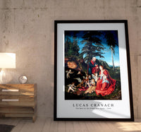 Lucas Cranach - The Rest on the Flight into Egypt (1540)