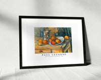 Paul Cezanne - Still Life with Milk Jug and Fruit 1900