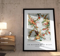 Sir Matthew Digby Wyatt - Figured silk 1820-1877