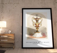 Sir Matthew Digby Wyatt - Enamelled vase 1820-1877