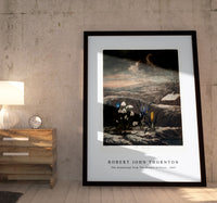 Robert John Thornton - The Snowdrops from The Temple of Flora (1807)