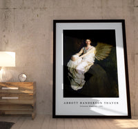 abbott handerson thayer - Stevenson Memorial-1903