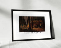 winslow homer - In Front of Yorktown-1863-1866