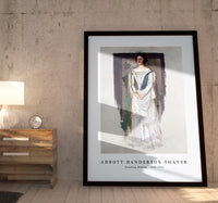 abbott thanderson thayer - Standing Woman-1849-1921