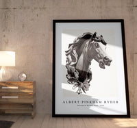 Albert Pinkham Ryder - Decorative Horse's Head 1938