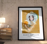 Mary Casatt - Buste de fillette 1902