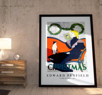 Edward Penfield - Vintage Christmas 1894