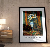 Paul Cezanne - Vase of Flowers 1900-1903