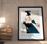 Henri De Toulouse–Lautrec - La revue blanche 1895