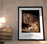 Jacques Laurent Agasse - Group of Whelps Bred between a Lion and a Tigress (1825)