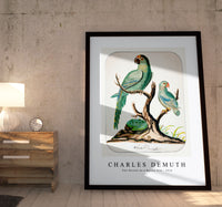 Charles demuth - Two Parrots on a Barren Tree-1916