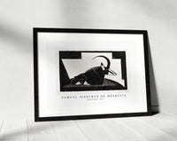 Samuel Jessurun De Mesquita - Sabelantilope (1927)