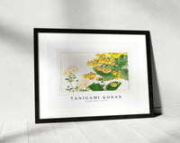 Tanigami Konan V intage calceolaria flower