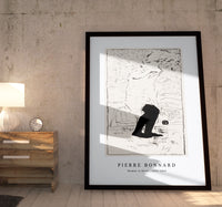 Pierre Bonnard - Woman in Shirt (1893–1894)