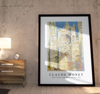 Claude Monet - Rouen Cathedral, West Façade, Sunlight 1894