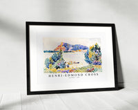 Henri Edmond Cross - Cap Nègre 1909