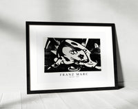 Franz Marc - The bull 1912
