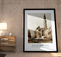 David Roberts - Tombs of the Khalifs (Caliphs) Cairo-1796-1864