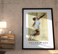 Odilon Redon - Miss Lala at the Fernando Circus 1879