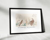 Utamaro Kitagawa - Uzura Hibari 1753-1806