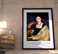 Jean Auguste Dominique Ingres - Madame Duvaucey (1807)