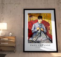 Paul Cezanne - Paul Cézanne's wife 1877