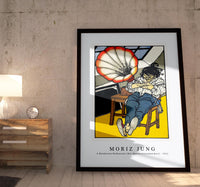 Moriz Jung - A Beethoven Enthusiast (Ein Beethovenschwärmer) (1911)