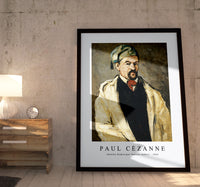 Paul Cezanne - Antoine Dominique Sauveur Aubert 1866