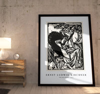 Ernst Ludwig Kirchner - The Gull Hunter 1913