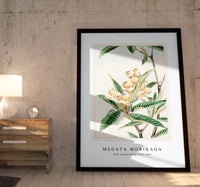 Megata Morikaga - Biwa loquat during 1870–1880