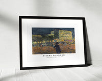 Pierre Bonnard - Place Pigalle at Night (1905–1908)