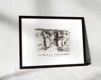 Camille Pissarro - Firewood Carriers 1896