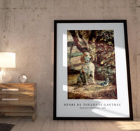 Henri De Toulouse–Lautrec - The Artist's Dog Flèche 1881