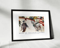 Henri De Toulouse–Lautrec - Equestrienne (At the Cirque Fernando) 1887-1888