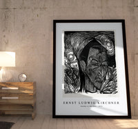 Ernst Ludwig Kirchner - The Fifth Bauhaus Portfolio German Artists 1919