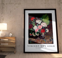 Vincent Van Gogh-Vase with Carnations 1886