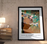 Henri De Toulouse–Lautrec - Quadrille at the Moulin Rouge 1892