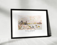 Paul signac - Quilleboeuf (ca.1928)