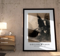 Odilon Redon - Pegasus and Bellerophon 1888