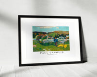 Paul Gauguin - The Swineherd 1888