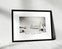 Mary Altha Nims - Harbor Scene