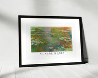 Claude Monet - Water Lily Pond 1917-1919