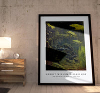 Gerrit Willem Dijsselhof - Pike and Perch in an Aquarium 1910-1920