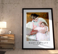 Mary Cassatt - Nurse and Child 1896-1897