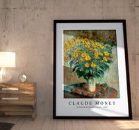 Claude Monet - Jerusalem Artichoke Flowers 1880