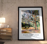 Paul Cezanne - Trees and Road (Arbres et route) 1890