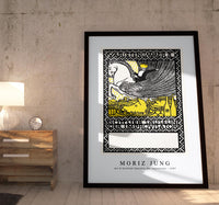 Moriz Jung - Act 8 Gottlieb Säuselin the Improviser (Varietenummer 8 Gottlieb Säuselin der Improvisator) (1907)