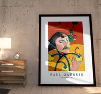 Paul gauguin - Self-Portrait 1889