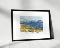 Paul Cezanne - The Bay of Marseille, Seen from L’Estaque 1885