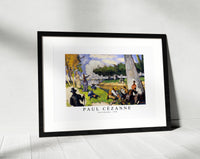 Paul Cezanne - The Fishermen 1875